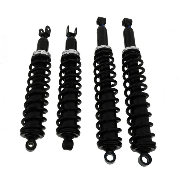 Shocks fit Honda Rincon 650 TRX650 2002 - 2005 Front and Rear Gas by Race-Driven