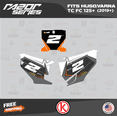 thumbnail image 2 of Kalair GFX Graphics Kit for Husqvarna TC125 TC250 FC250 FC350 FC450 (2019-2022) Razor Series, 2 of 5