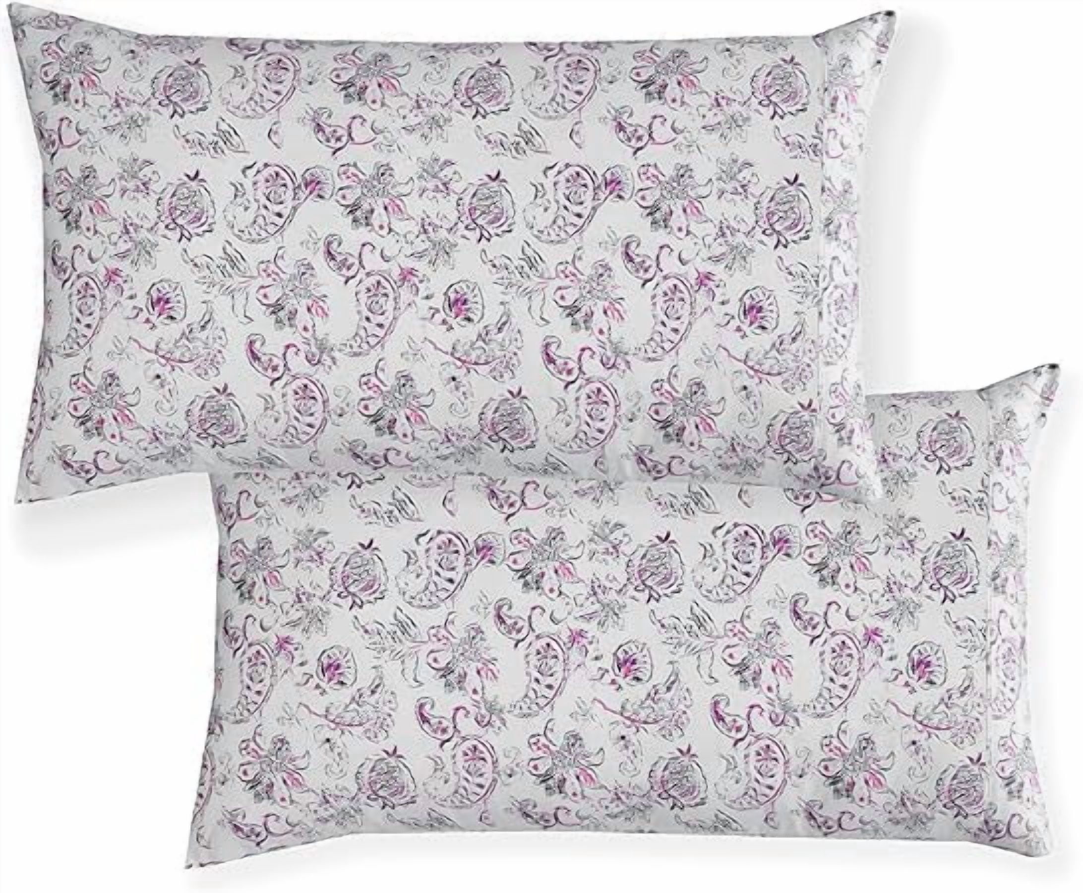Elegant Comfort Luxury 1500 Series Microfiber Soft Bed Sheets Paisley Pattern - Wrinkle & Fade Resis