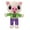 Pig Pink, variant on Plim Plim Plush Toy 9'', Plim Clown Action Figures, Kawaii Cartoon Anime stuffed Plush Toys Doll Soft Clown Plush Toy Birthday Gift For Kid Children Pig Pink