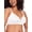 WHITE, variant on Warners® Blissful Benefits Women's Super Soft Wireless Lightly Lined Comfort Bra