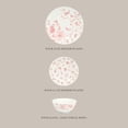 thumbnail image 3 of Empress Bouquet 30 Piece Decorated Porcelain Chip and Scratch Resistant Dinnerware Plates and Bowls Set, 3 of 10