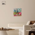 thumbnail image 3 of Lounging Giraffe II Canvas Trendy Animal Art by Art Remedy, Gallery Wrapped, 24" x 24", 3 of 7