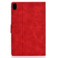 thumbnail image 7 of iPad 10th Generation Case 2022 iPad 10.9 Inch Case,TECH CIRCLE Premium Leather Folio Multiple Viewing Angles Stand Cover with Auto Wake/Sleep Protective Smart Cover for 10.9" iPad 10th Gen 2022,Red, 7 of 7