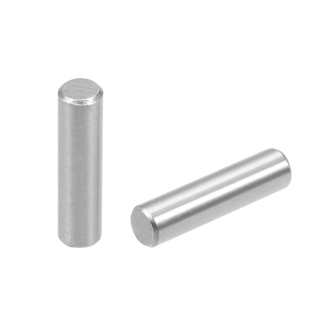 Pasador 5 mm x 20 mm, Clavijas de Acero Inoxidable 304, Estantes de Apoyo, Tono Plateado 20 Piezas