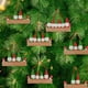 thumbnail image 3 of Resina De Árbol De Navidad, Colgantes De Sombrero De Papá Noel, Adorno De Bendición, Decoración Del Hogar seitruly HA045227-01, 3 of 5