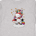 thumbnail image 4 of Inktastic Super Unicorn Boys or Girls Long Sleeve Toddler T-Shirt, 4 of 5