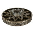 thumbnail image 4 of Greek Astrological Horoscopes Zodiac Pentagram Alchemy Votive Candle Holder, 4 of 7