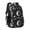 Sun and Moon-1, variant on Moth and Sun Gothic Pattern Backpack for School, Cute School Bag with Adjustable Shoulder Straps and Padded Back, 16.9"x12.6"x5.9"