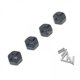 thumbnail image 1 of Adaptador hexagonal de cubo de rueda,ruedas hexagonales de 12 mm tuerca de cubo hexagonal de rueda 1:14 1:12,bujes de transmisión hexagonales de rueda adaptador hexagonal coche rc,1:10, 1 of 6
