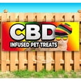 thumbnail image 1 of CBD Infused Pet Treats 13 oz Vinyl Banner With Metal Grommets, 1 of 4