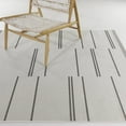 thumbnail image 4 of Balta Xavier Modern Striped Indoor/Outdoor Area Rug 5'3" x 7' - Cream, 4 of 5
