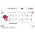 thumbnail image 2 of 2Pcs Toddler Christmas Outfits Candy Cane Ruffle Long Sleeve Tops Flare Pants, 2 of 9