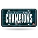 thumbnail image 1 of Etiqueta metálica Rico Industries NFL Football Philadelphia Eagles, 1 of 7