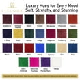 thumbnail image 6 of LitLook Stretch Velvet Fabric by the Yard - 58/60" Soft Velvet Fabric for Dresses, Costumes & Décor - 92% Polyester 8% Spandex - Antique Mauve - 1.5"x1.5" Sample, 6 of 6