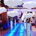 thumbnail image 4 of Bobasndm White Cotton Cloud Decoration Article Cloud For Wedding Birthday Party Grand Event Backgrounds Chrismas New Year Hanging Supplies, 4 of 9