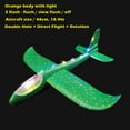 thumbnail image 5 of Avión planeador con luz LED, modelo de juguete, avión planeador de espuma de lanzamiento Manual con modos de vuelo duales, regalo para niños, 5 of 5