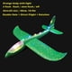 thumbnail image 5 of Avión planeador con luz LED, modelo de avión, juguete manual, planeador de espuma para lanzar, con dos modos de vuelo, regalo para niños, 5 of 5