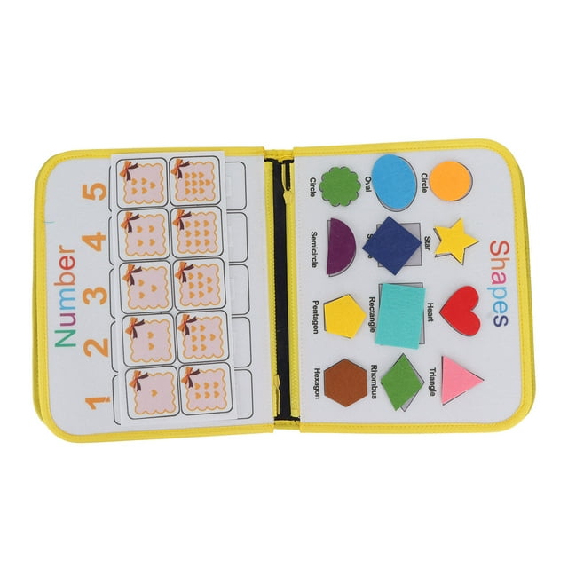 Sensory Activity Board, Develop Hand Eye Coordination Digital Pattern Recognition Sensory Activity Montessori Board For Children For Home