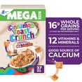 thumbnail image 3 of Cinnamon Toast Crunch Breakfast Cereal, Crispy Cinnamon Cereal, Mega Size, 27 oz, 3 of 15