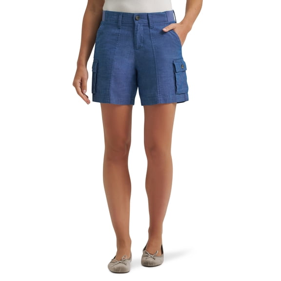 Lee® Women's Ultra Lux Comfort with Flex to Go Cargo Short, Sizes 2-18