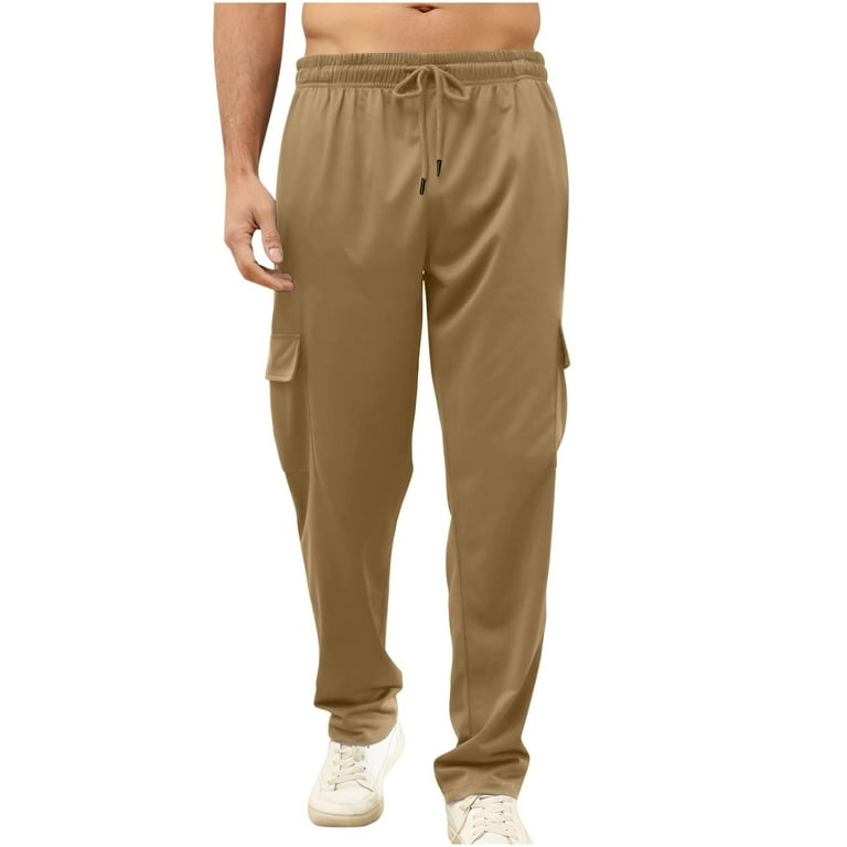 Walmart mens sale khaki joggers