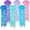 Color 4, variant on Set of 6 Jellyfish Paper Lanterns Blue– Under the Sea Party Decorations, Hanging Decor for Mermaid Birthday, Baby Shower & Nautical Theme
