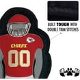 thumbnail image 5 of NFL Kansas City Chiefs Athletes Player Pet Dog Toy Premium Quality with Built-in Squeaker Chew Toy, 5 of 7