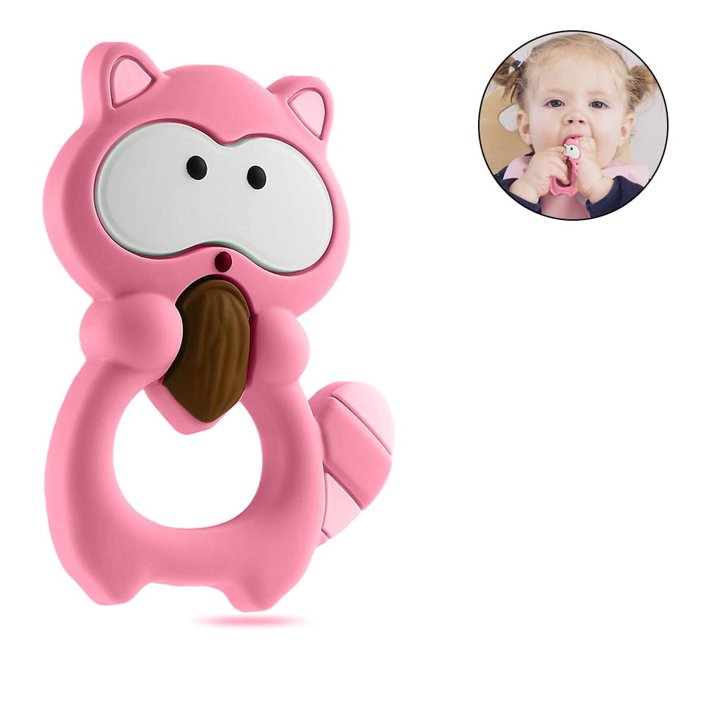 Baby Teether Cloud Toy Teething Care Newborn Chew Silicone BPA Free Pendant Cute 