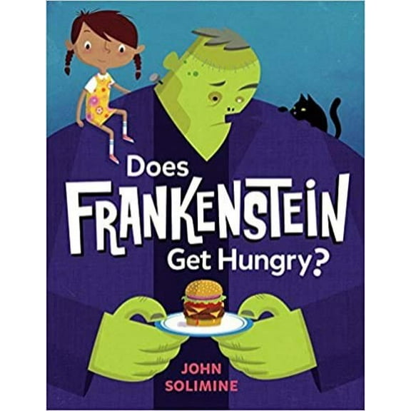 Pre-Owned Does Frankenstein Get Hungry? Paperback John Solimine