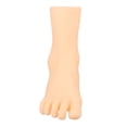 thumbnail image 3 of HILABEE Female Foot Mannequins PVC Female Left Feet Mannequin Foot Model Socks Shoes Toe Right A, 3 of 9