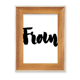 thumbnail image 1 of De elegante cita handwrite Escritorio Marco de fotos de madera Pantalla Imagen Arte Pintura Múltiples conjuntos, 1 of 4