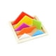 thumbnail image 2 of Tangram Pattern Puzzle Set, Wooden Puzzle Blocks Colorful Tangram Sorting, Tangram Puzzle for Kids, 2 of 5