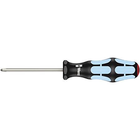 

Wera 05032021001 Kraftform Plus 3350 Stainless Steel Screwdriver Phillips