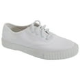 thumbnail image 1 of Dek Sandales de Sport en Toile Blanche à Lacets pour Enfants Juniors, 1 of 6