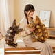 thumbnail image 3 of Animal de simulación realista que se rompe en La Tortuga, muñeco de peluche, almohada, decoración de la habitación, lindo bebé, niño, regalo de cumpleaños, compañero662, 3 of 5