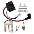 thumbnail image 1 of Kit de bobina de encendido CDI de alto rendimiento para bicicleta motorizada de 49-80 cc, 1 of 6