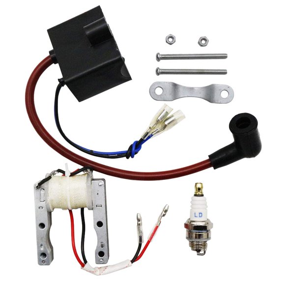 Kit de bobina de encendido CDI de alto rendimiento para bicicleta motorizada de 49-80 cc