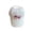 White, variant on Krdevn Girls' Bow-Embroidered Baseball Cap, Adjustable Breathable Sun Hat, Lightweight Outdoor Sports Cap for Summer,One Size