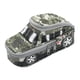 thumbnail image 5 of Estuche para lápices con diseño de coche de policía, gran capacidad, estuche para lápices, bolsa para lápices, estuche para lápices, caja porta lápices Gris, 5 of 9