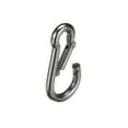 thumbnail image 4 of Attwood 12415L3 Marine Carabiner — Spring-Loaded Closure, Stainless Steel, 575-Pound Max Safe Load, 5/16-In. x 3 1/8-In. Long, 4 of 5