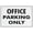 Warning Sign 2, variant on Office Outdoor Safe Sign - 8"x12", UV Protected, Weatherproof - Office Building, School, Hospital, Business Alert