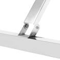 thumbnail image 6 of vidaXL Kitchen Work Table Hotel Prep Work Table with underhelf Stainless Steel, 6 of 6