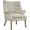 Sand, variant on Modway Chart Upholstered Fabric Lounge Chair in Sand