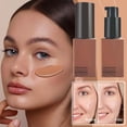 thumbnail image 1 of Dvkptbk Foundation liquids Moisturizing Foundations Fluid Easy To Create Uniform Color Concealer Moisturizing Suitable for Variety of To Make Shiny 28ml, 1 of 7