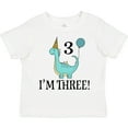 thumbnail image 3 of Inktastic 3rd Birthday 3 Year Old Dinosaur Party Boys or Girls Toddler T-Shirt, 3 of 5