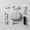 Gray, variant on Yomiee Silicone Headphone Organizer Mini Wired Headphone Organizer Data Cable Storage Case Portable Silicone Pouch Key Box for Storing Earbuds Flash Drive Keys 1 Pack