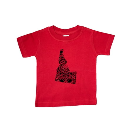 

Inktastic Idaho Silhouette Mandala Gift Baby Boy or Baby Girl T-Shirt