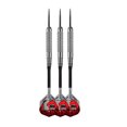 thumbnail image 4 of Harrows - Dardos Silver Arrows (Plateado, Negro, Rojo), 4 of 7
