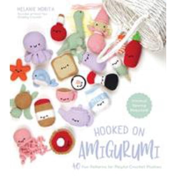Pre-Owned Hooked on Amigurumi: 40 Fun Patterns for Playful Crochet Plushes (Paperback) 1624147666 9781624147661